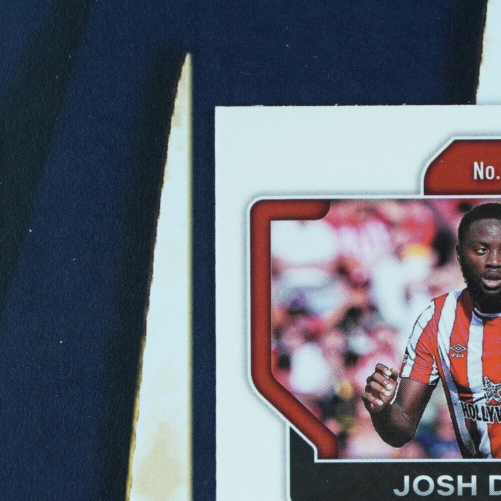 Josh Dasilva 2022-23 Panini Prizm EPL Silver #44 Brentford RC