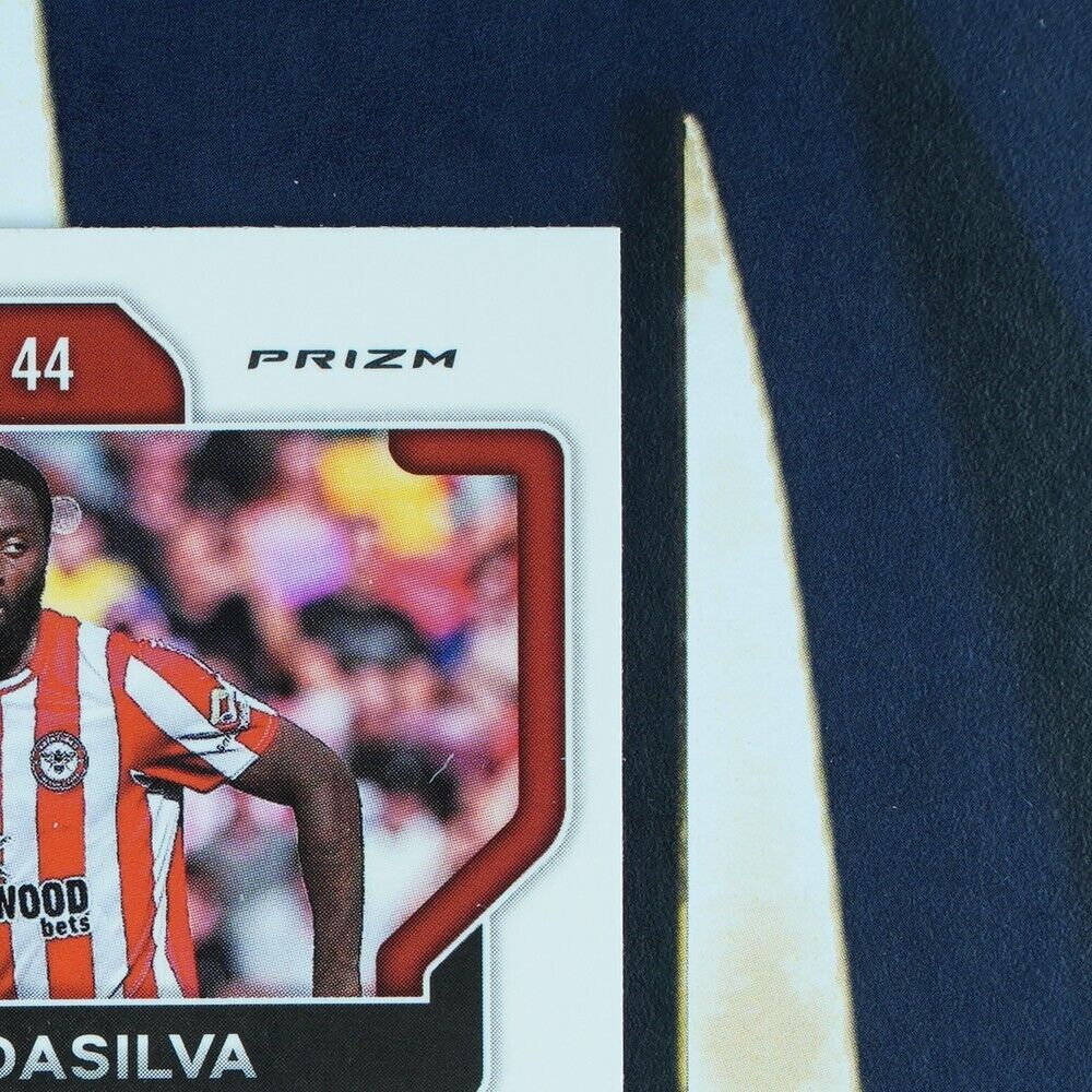 Josh Dasilva 2022-23 Panini Prizm EPL Silver #44 Brentford RC