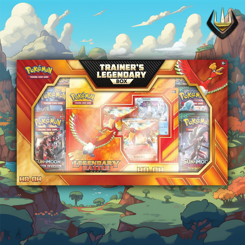Trainer's Legendary Pokemon Legendary Battle Deck Box [Ho-Oh]