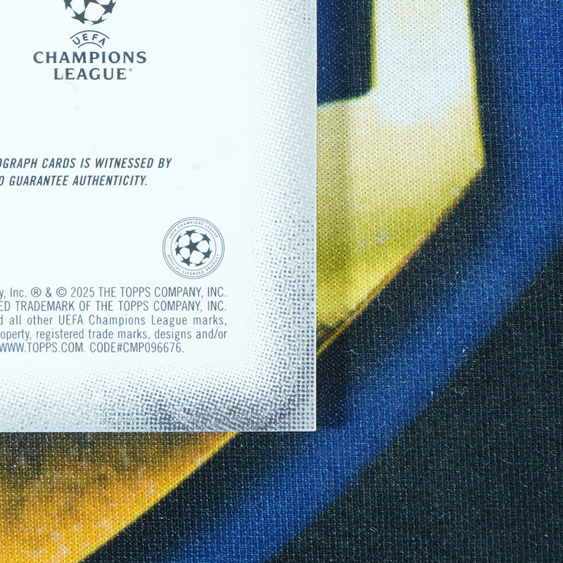 Fernando Torres 2024-25 TOPPS UEFA INCEPTION Silver Signings On-Card Auto