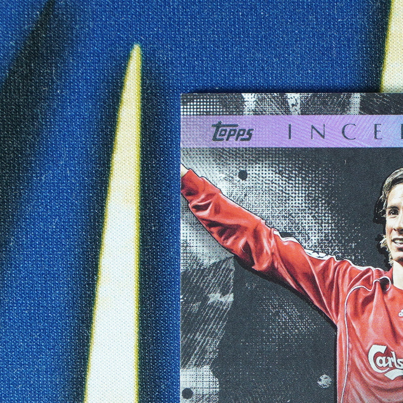 Fernando Torres 2024-25 TOPPS UEFA INCEPTION Silver Signings On-Card Auto