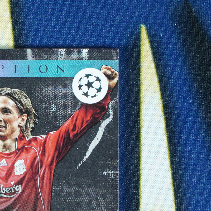 Fernando Torres 2024-25 TOPPS UEFA INCEPTION Silver Signings On-Card Auto