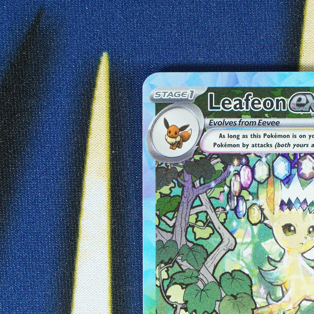 Leafeon EX PRISMATIC EVOLUTIONS Special Illustration Rare 144/131 [M]