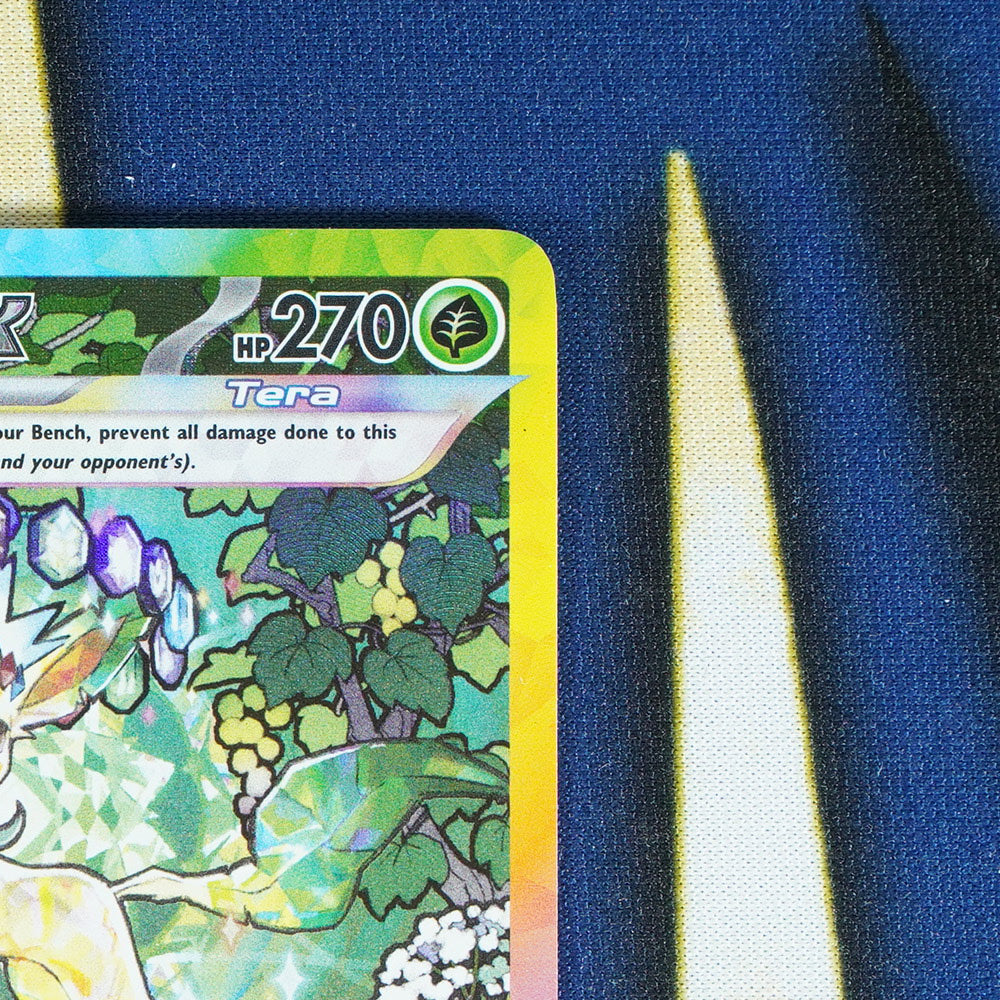 Leafeon EX PRISMATIC EVOLUTIONS Special Illustration Rare 144/131 [M]
