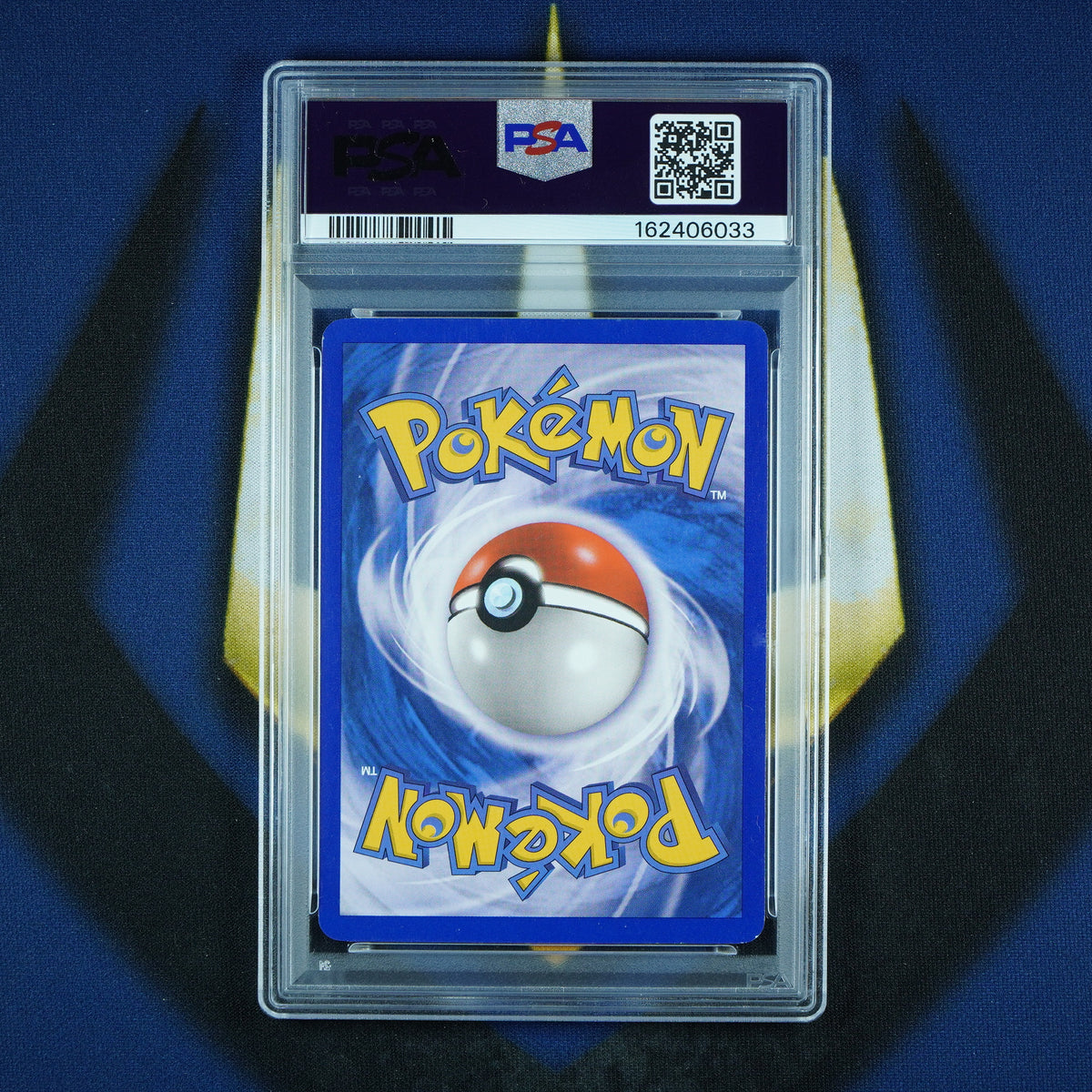 Manectric Reverse Holo Pokemon EX Holon Phantoms #46 [PSA 8]