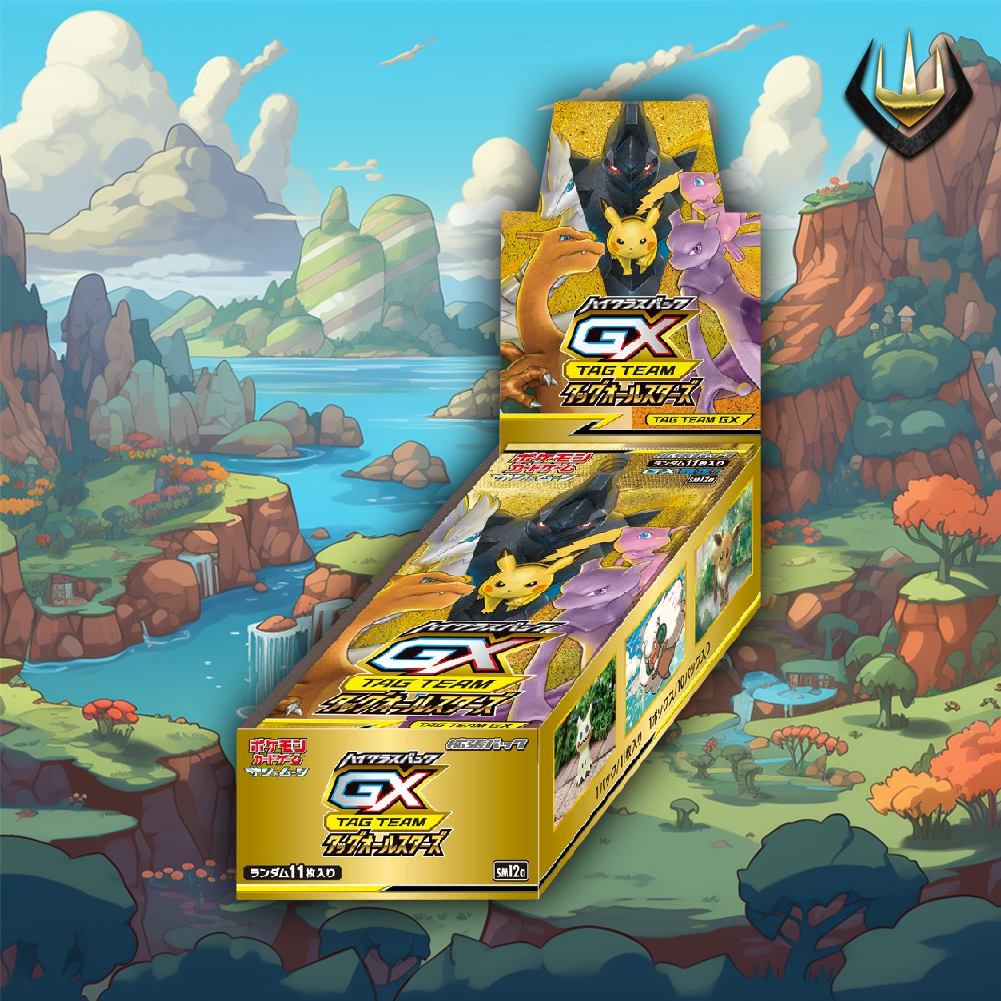 Tag Team All Stars GX SM12a Pokemon Japanese Booster Box