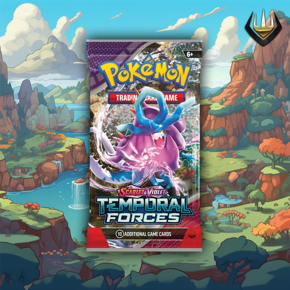 Temporal Forces Pokemon Booster Pack [Random Art]