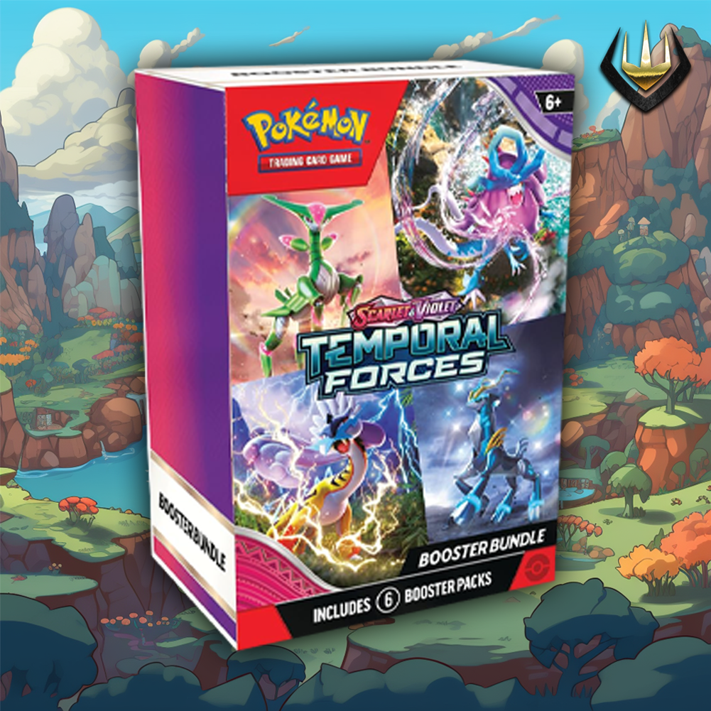 Temporal Forces Pokémon Booster Bundle