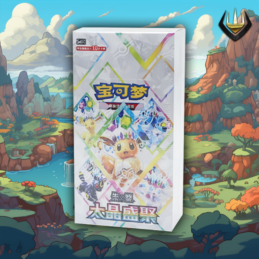 Terastal Grand Gathering CSV9.5C Pokemon Simplified Chinese Booster Box