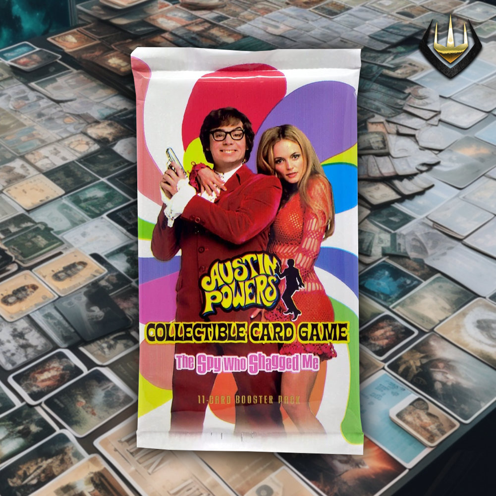 The Spy Who Shagged Me Austin Powers Pack [CCG]