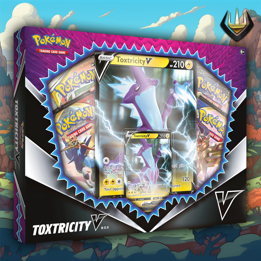 Toxtricity V Pokemon Collection Box