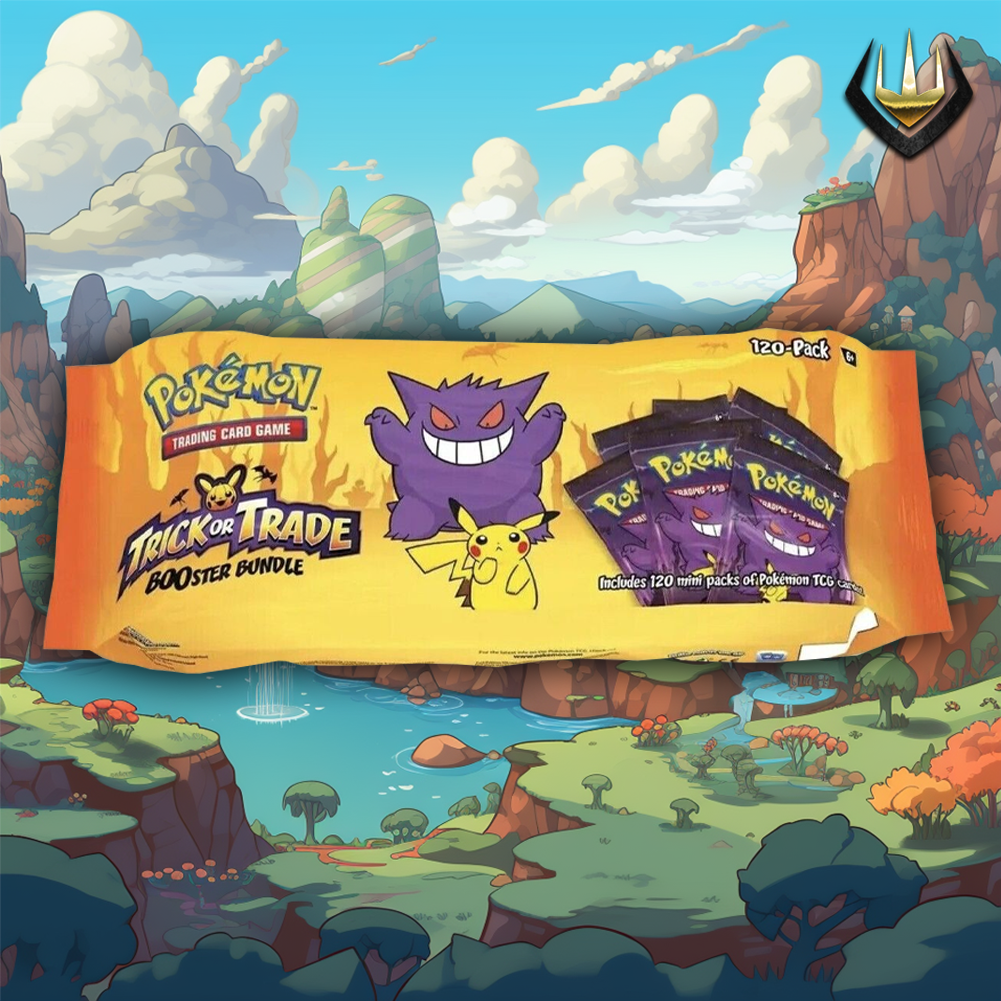 Trick or Trade Pokemon 120 Pack Bundle