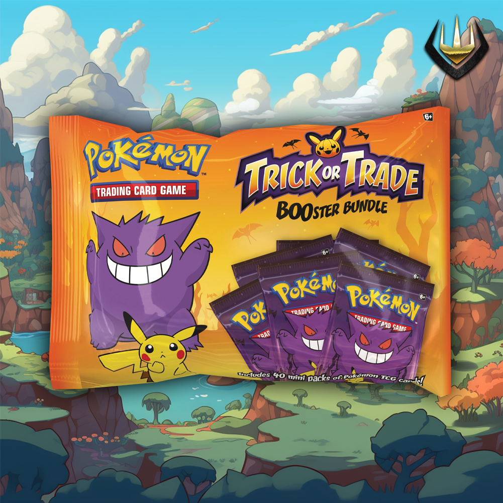Trick or Trade Pokemon 40 Pack Bundle