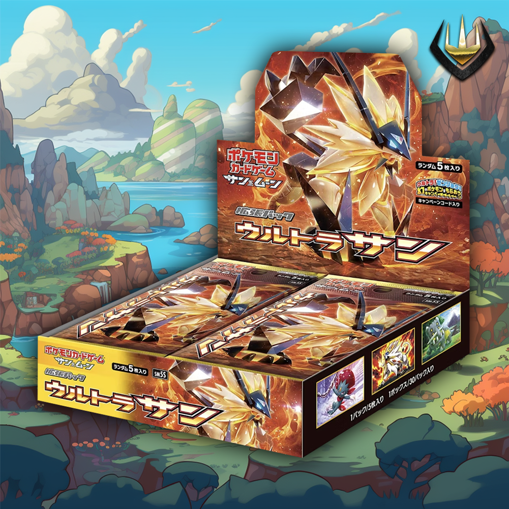 Ultra Sun SM5S Pokemon Japanese Booster Box