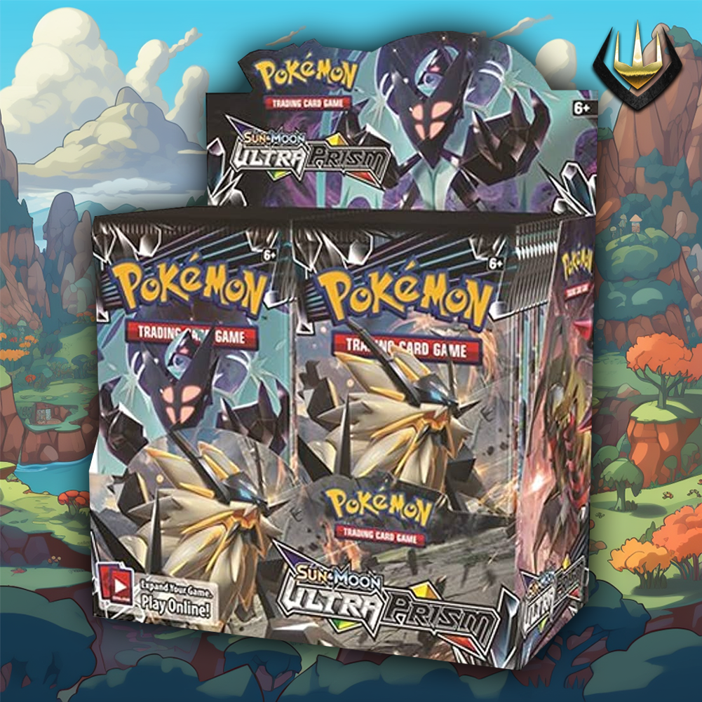 Ultra Prism Pokemon Booster Box