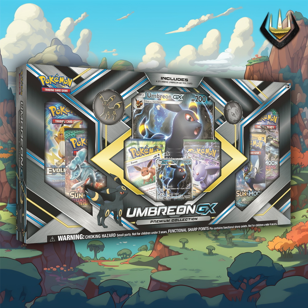 Umbreon GX Pokemon Premium Collection