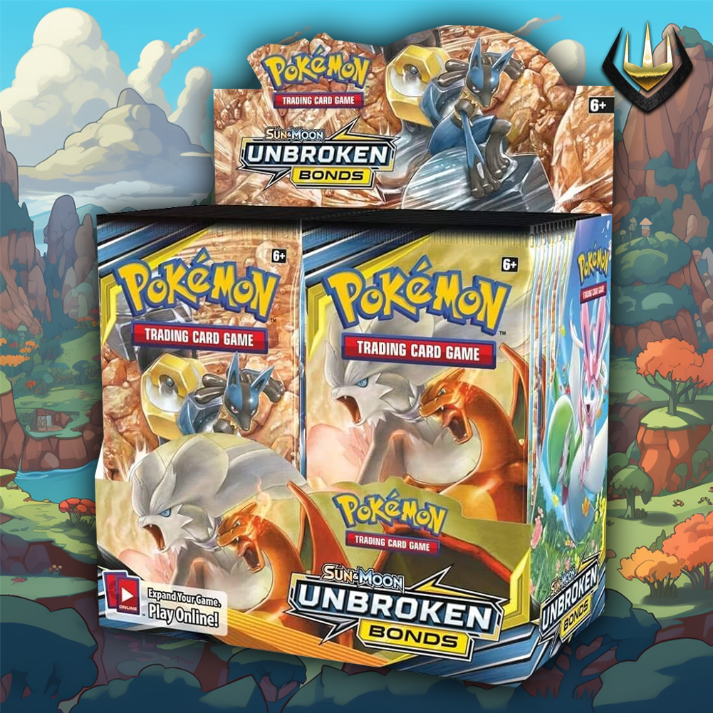 Unbroken Bonds Pokemon Booster Box