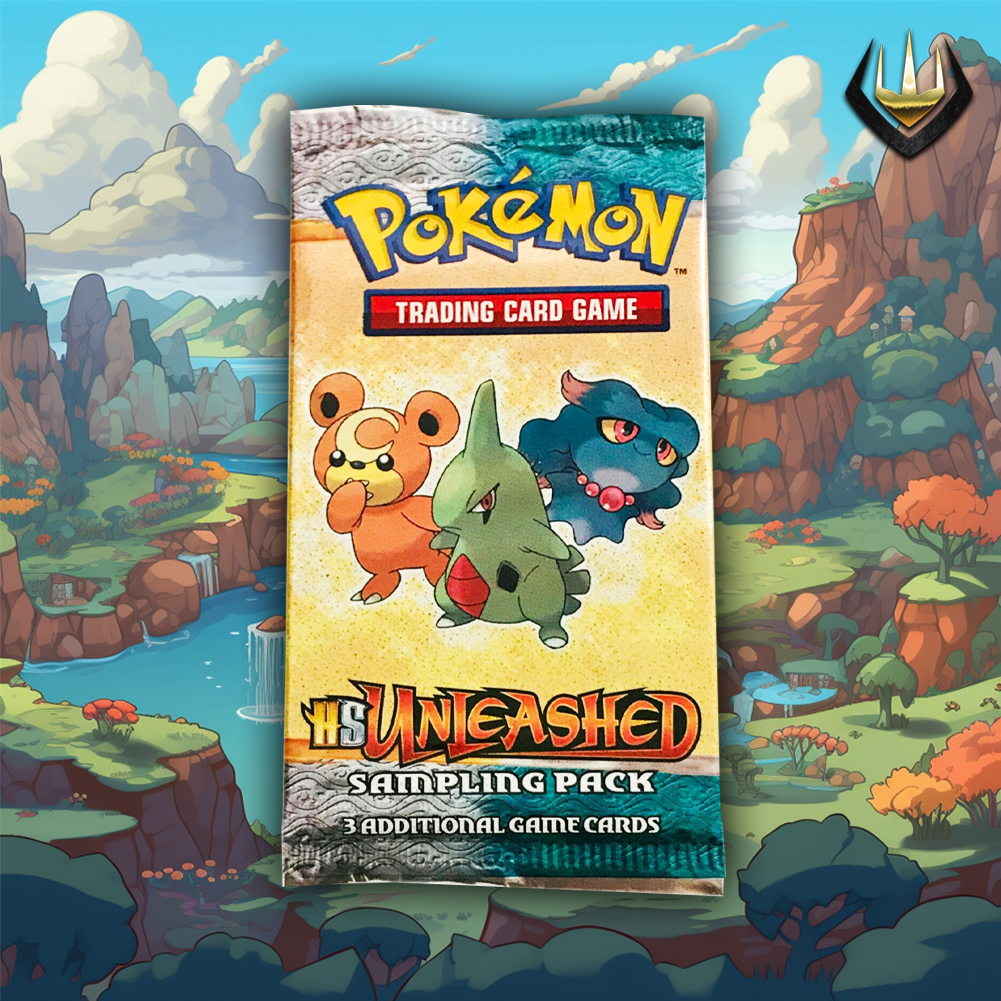 Unleashed Pokemon Sample Pack [Random Art] [3 Cards]