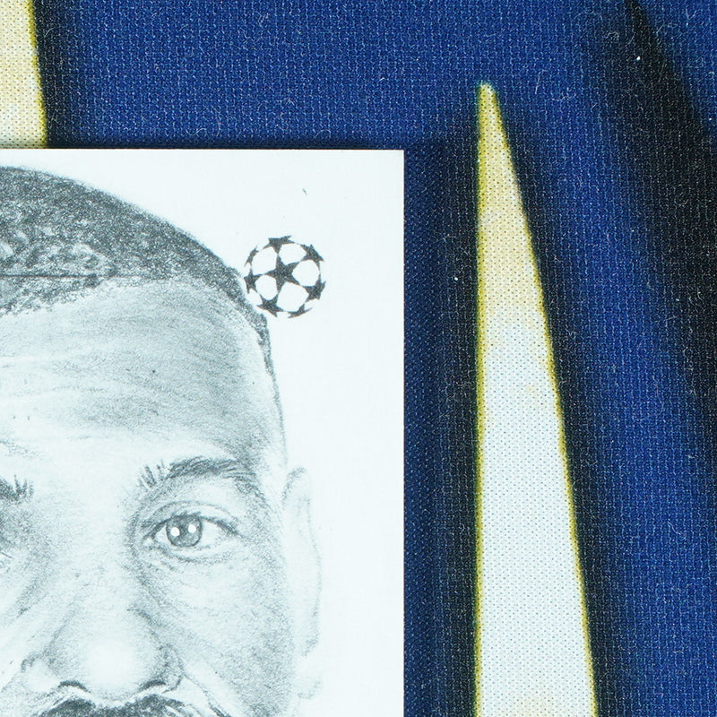 Mohamed Salah 2025-26 TOPPS UCC FLAGSHIP 1/1 One Of One Artist Sketch Card