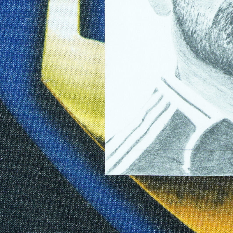 Mohamed Salah 2025-26 TOPPS UCC FLAGSHIP 1/1 One Of One Artist Sketch Card