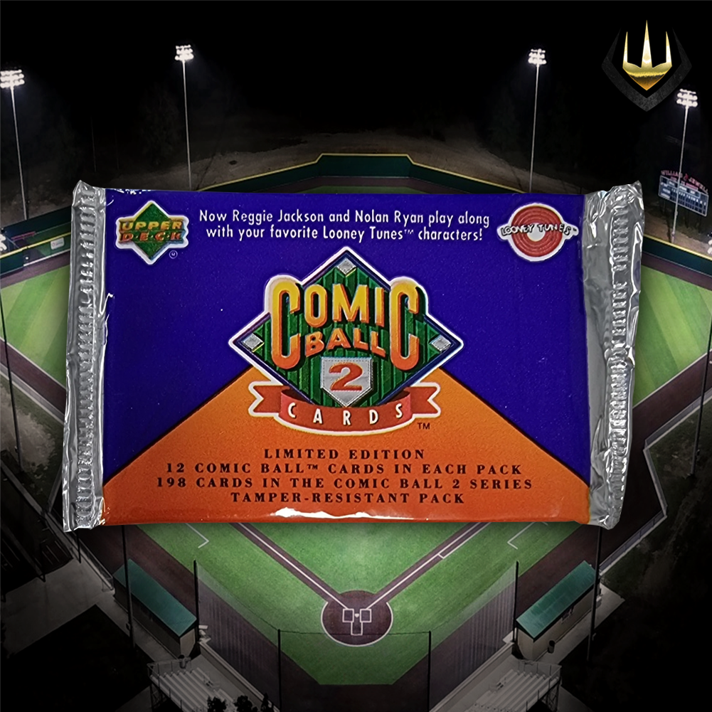 Comic Ball Series 2 Baseball Pack [Upper Deck 1991]