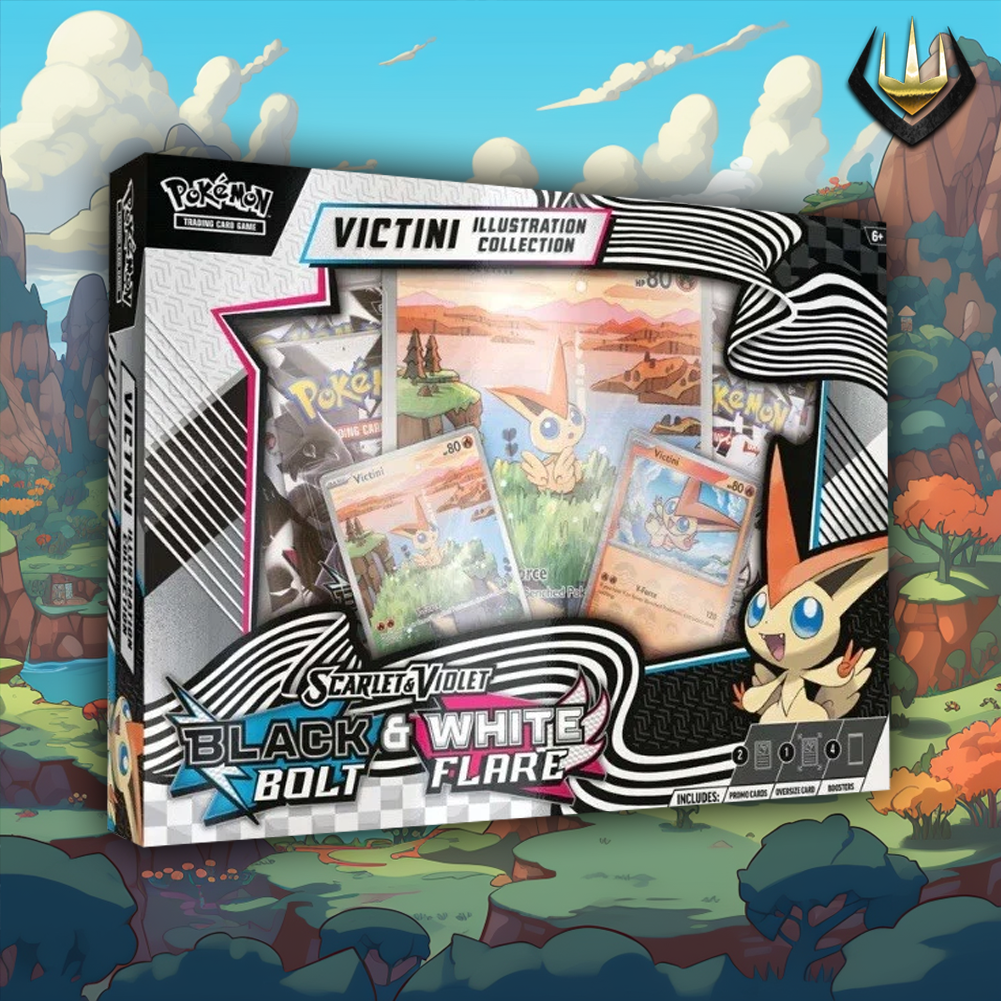 Unova Victini Illustration Collection Pokemon Box