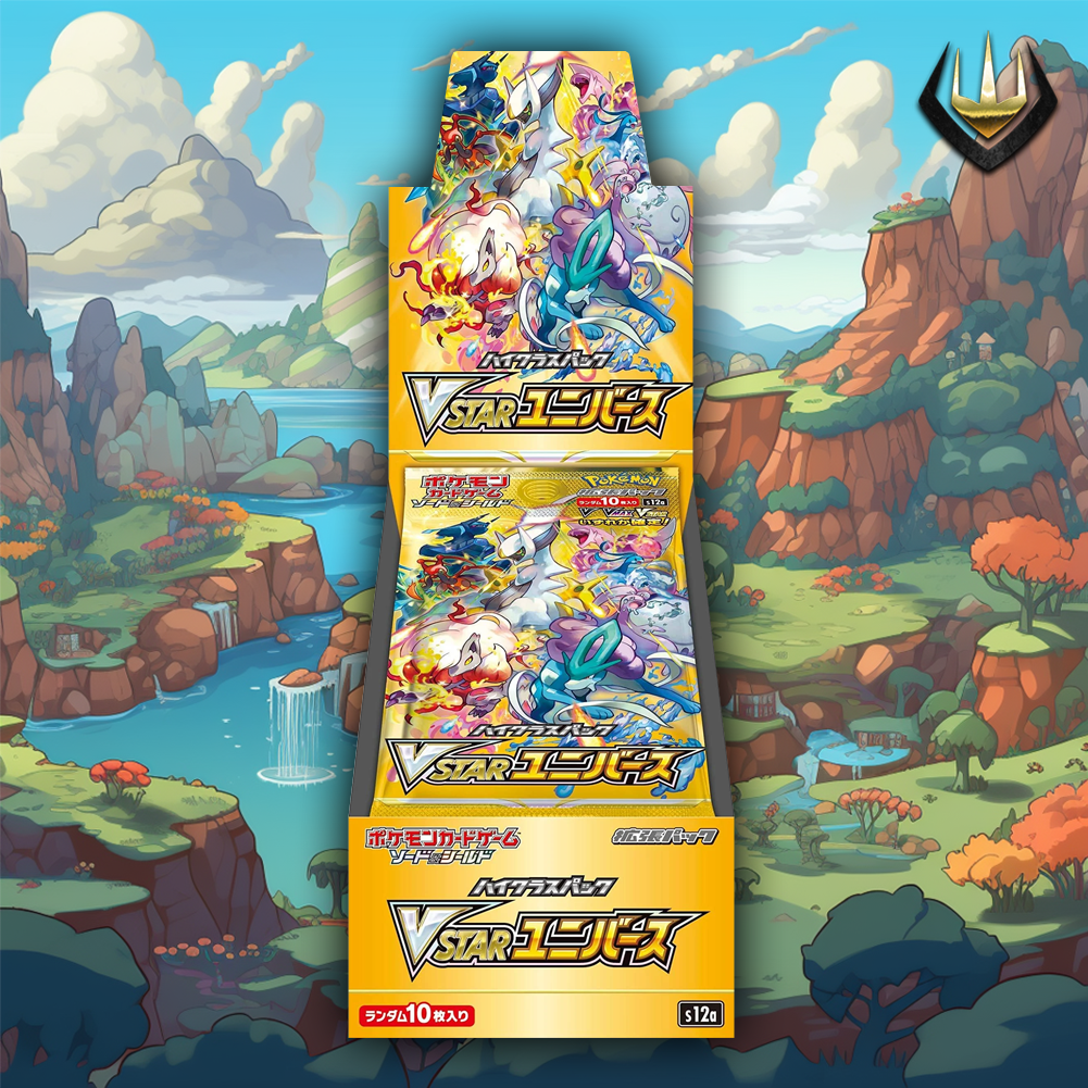 VStar Universe Pokemon Japanese Booster Box