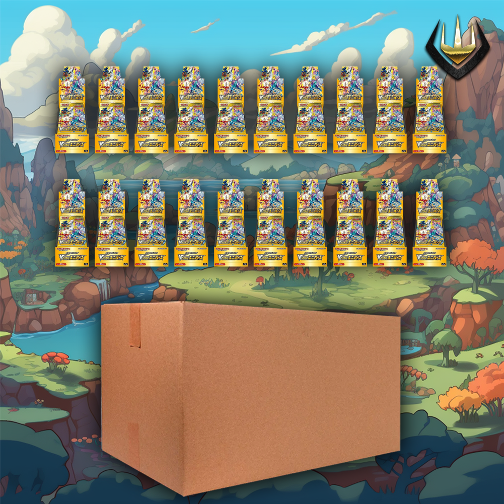 VStar Universe Japanese Hobby Box Pokemon Sealed Case [20 Booster Boxe