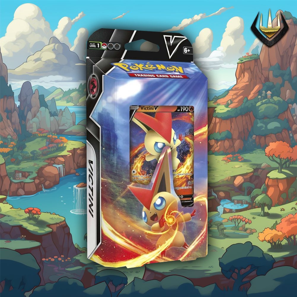 Victini V Pokemon Battle Deck