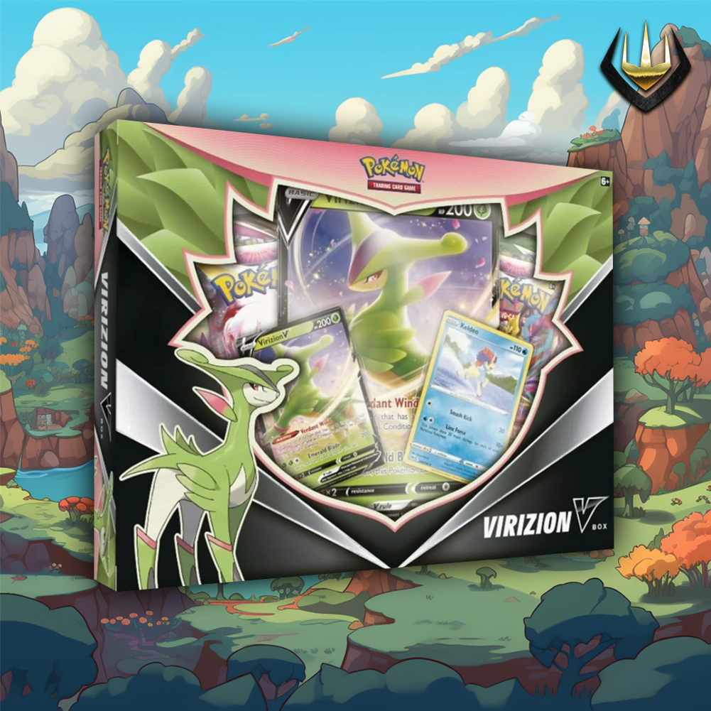 Pokemon Virizion V Box
