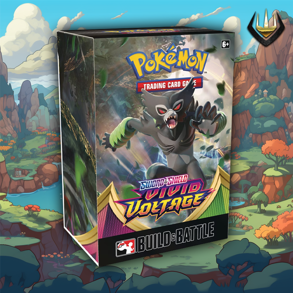 Pokemon Box Build Vivid Voltage Pokémon Build & Battle Box