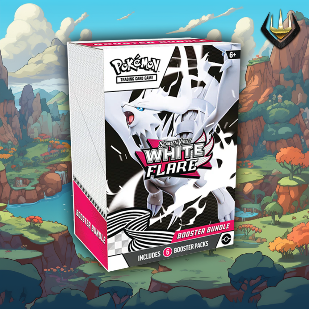 White Flare Pokémon Booster Bundle