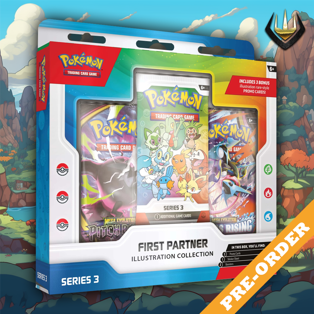First Partner Series 3 Pokemon Illustration Collection Box [Pre-Order 7/8]