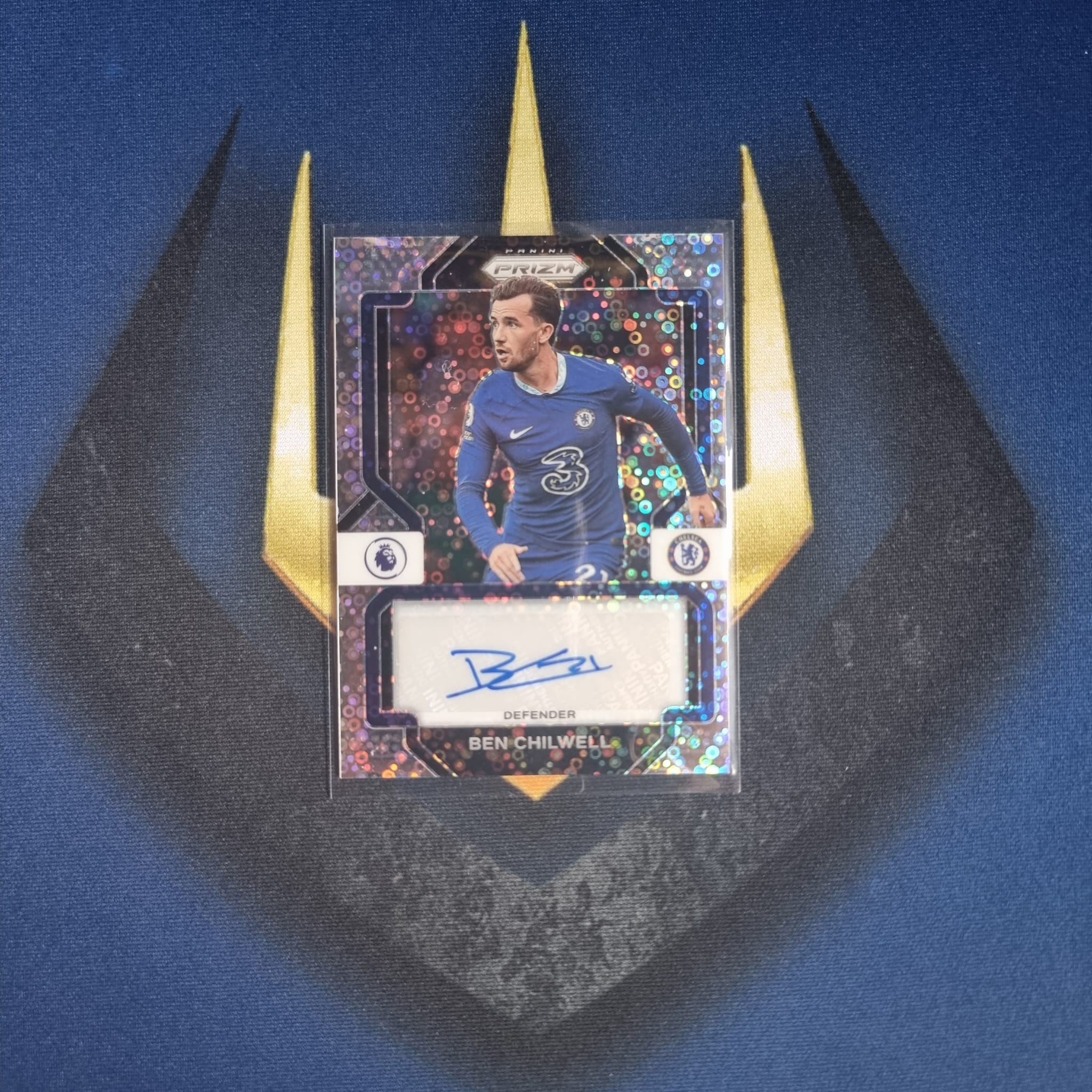 Ben Chillwel 2022-23 Panini Prizm EPL Breakaway Auto Chelsea FC