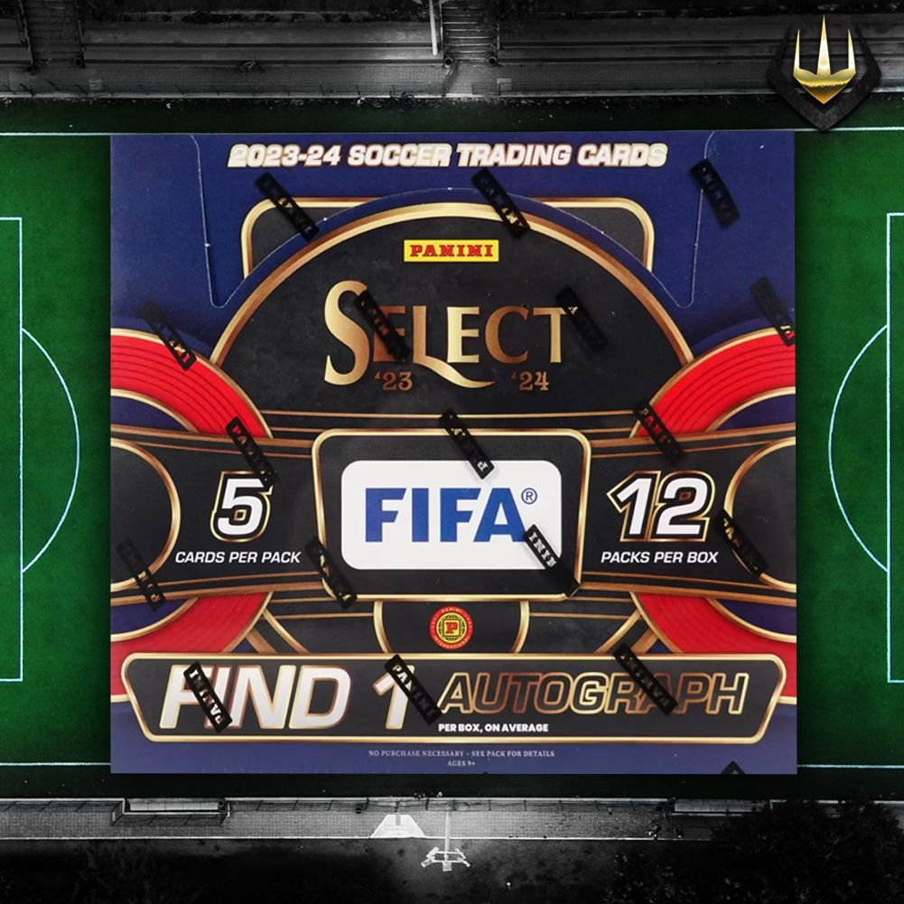 2023-24 Panini Select FIFA Soccer International Box