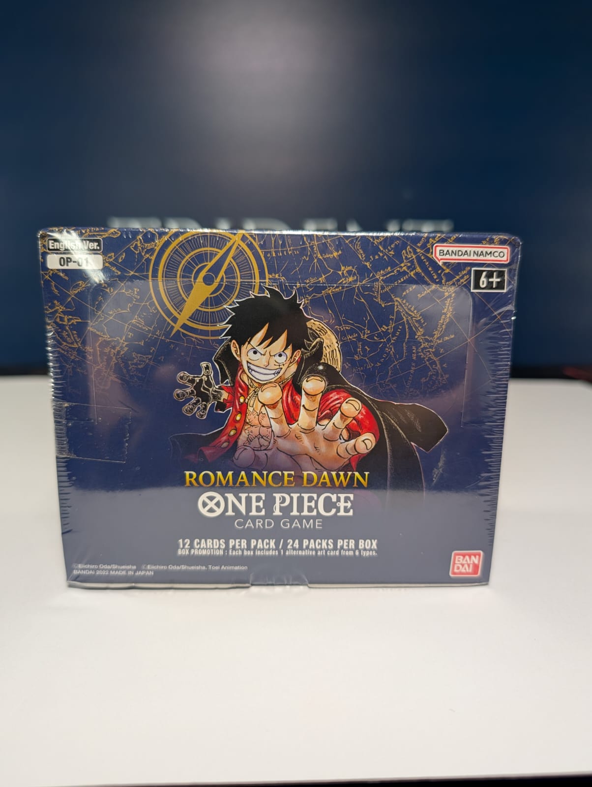 Romance Dawn One Piece Booster Box [White Bottom] [OP-01] (BOX A)