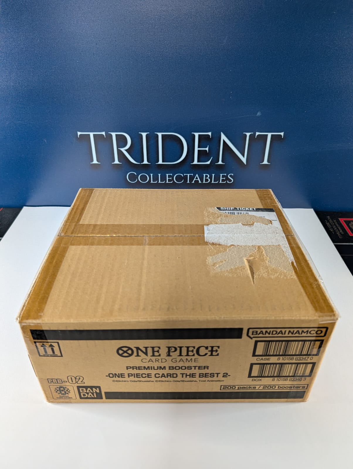 The Best 2 One Piece Booster Box [PRB-02] [10 Boxes/Case]