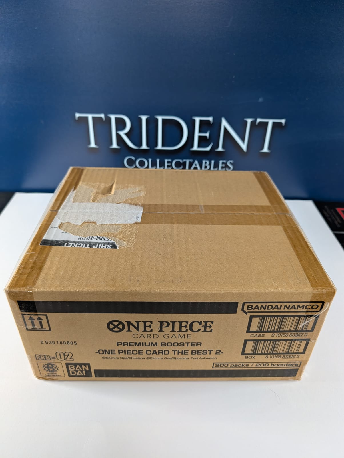 The Best 2 One Piece Booster Box [PRB-02] [10 Boxes/Case]