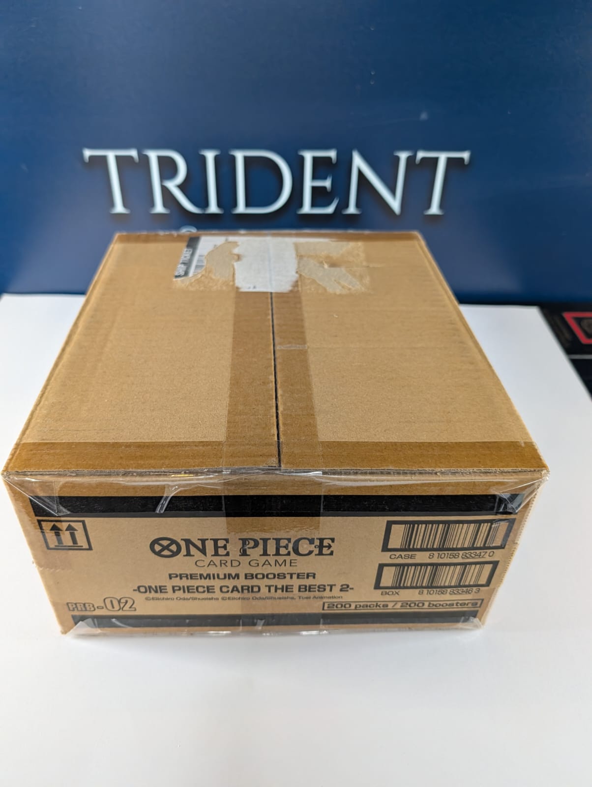 The Best 2 One Piece Booster Box [PRB-02] [10 Boxes/Case]