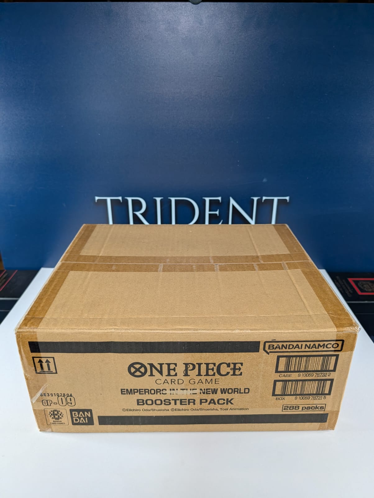 Emperors in the New World One Piece Booster Box [OP-09] [12 Boxes/Case]