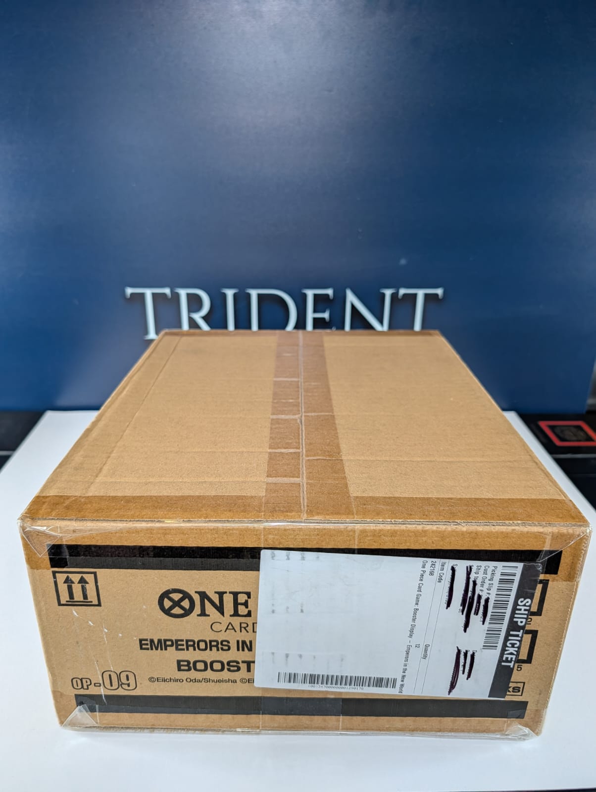 Emperors in the New World One Piece Booster Box [OP-09] [12 Boxes/Case]