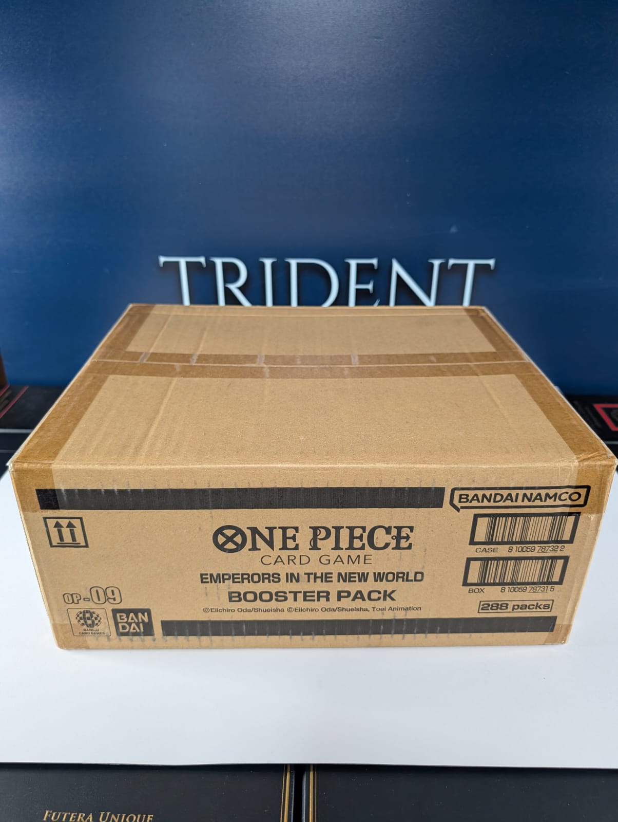 Emperors in the New World One Piece Booster Box [OP-09] [12 Boxes/Case]