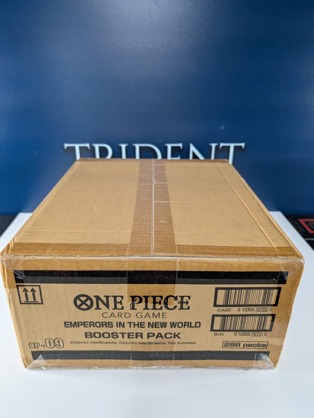 Emperors in the New World One Piece Booster Box [OP-09] [12 Boxes/Case]