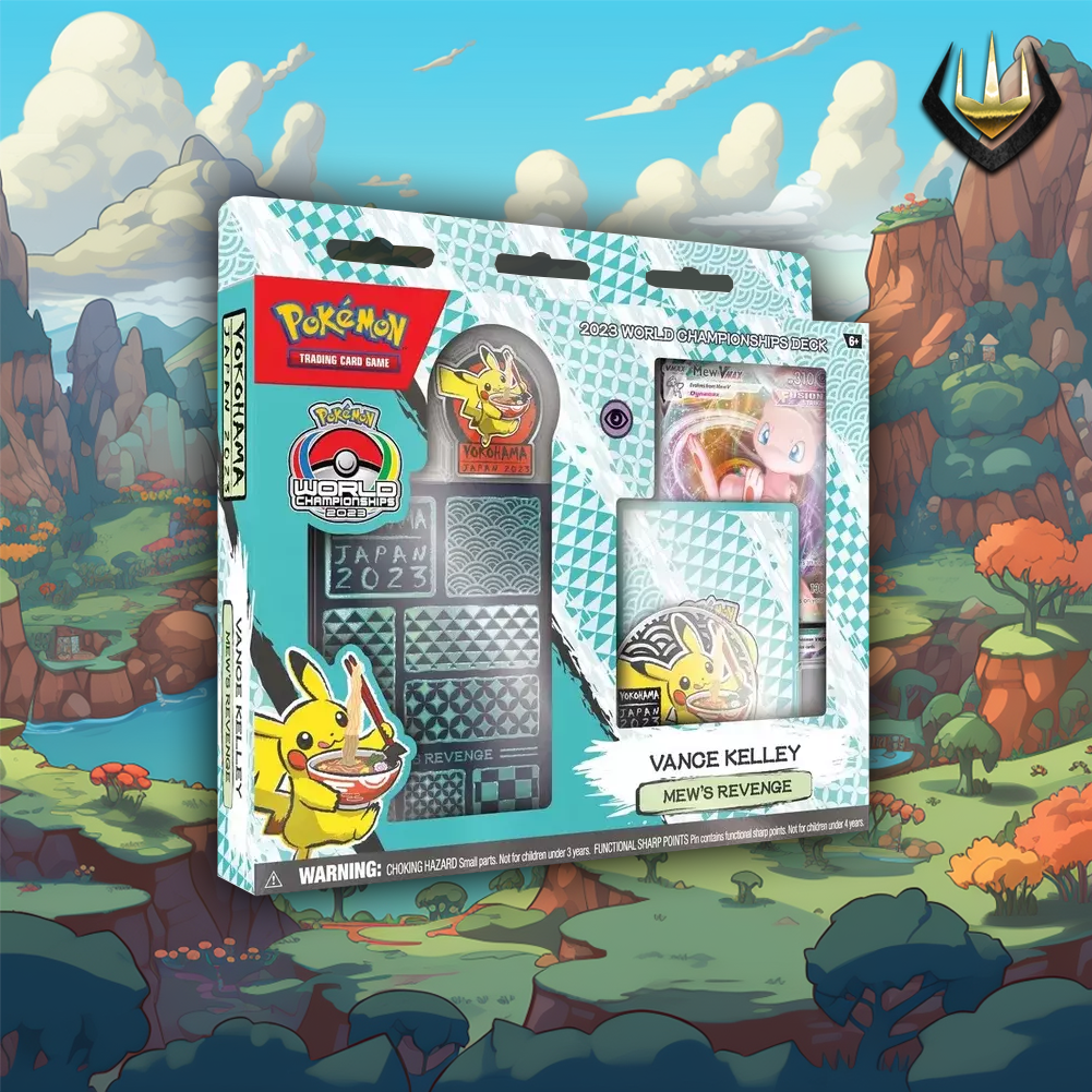 World Championships Pokemon Japanese Deck [Yokohama 2023] [Mew's Revenge]