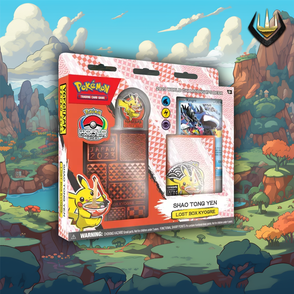 World Championships Pokemon Japanese Deck [Yokohama 2023] [Lost Box Kyogre]