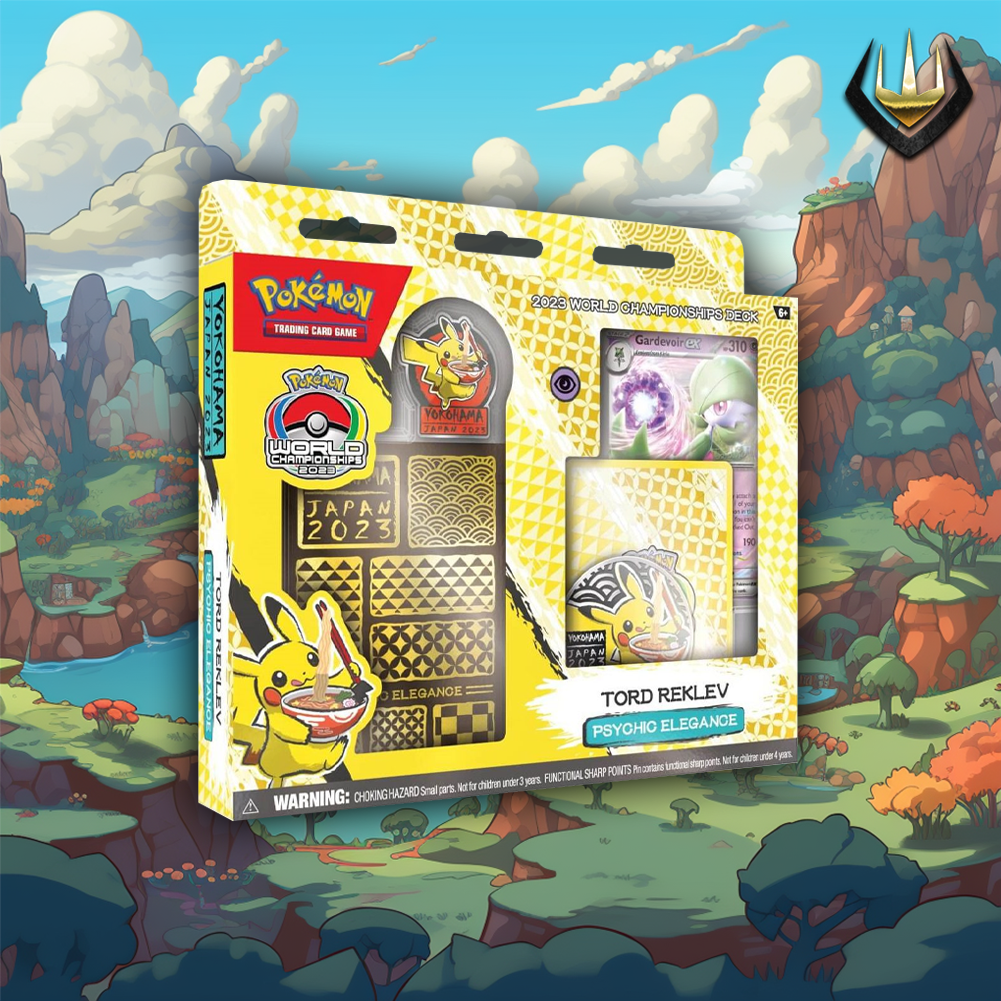 World Championships Pokemon Japanese Deck [Yokohama 2023] [Psychic Elegance]