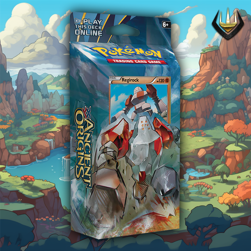 Ancient Origins Pokemon Stone Heart Theme Deck [Regirock]