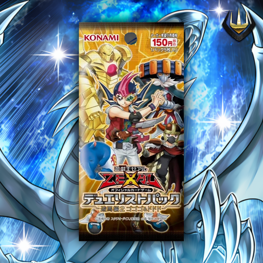 Yuma:2 Gogogo & Dododo DP14 Yu-Gi-Oh! Pack [Korean OCG]