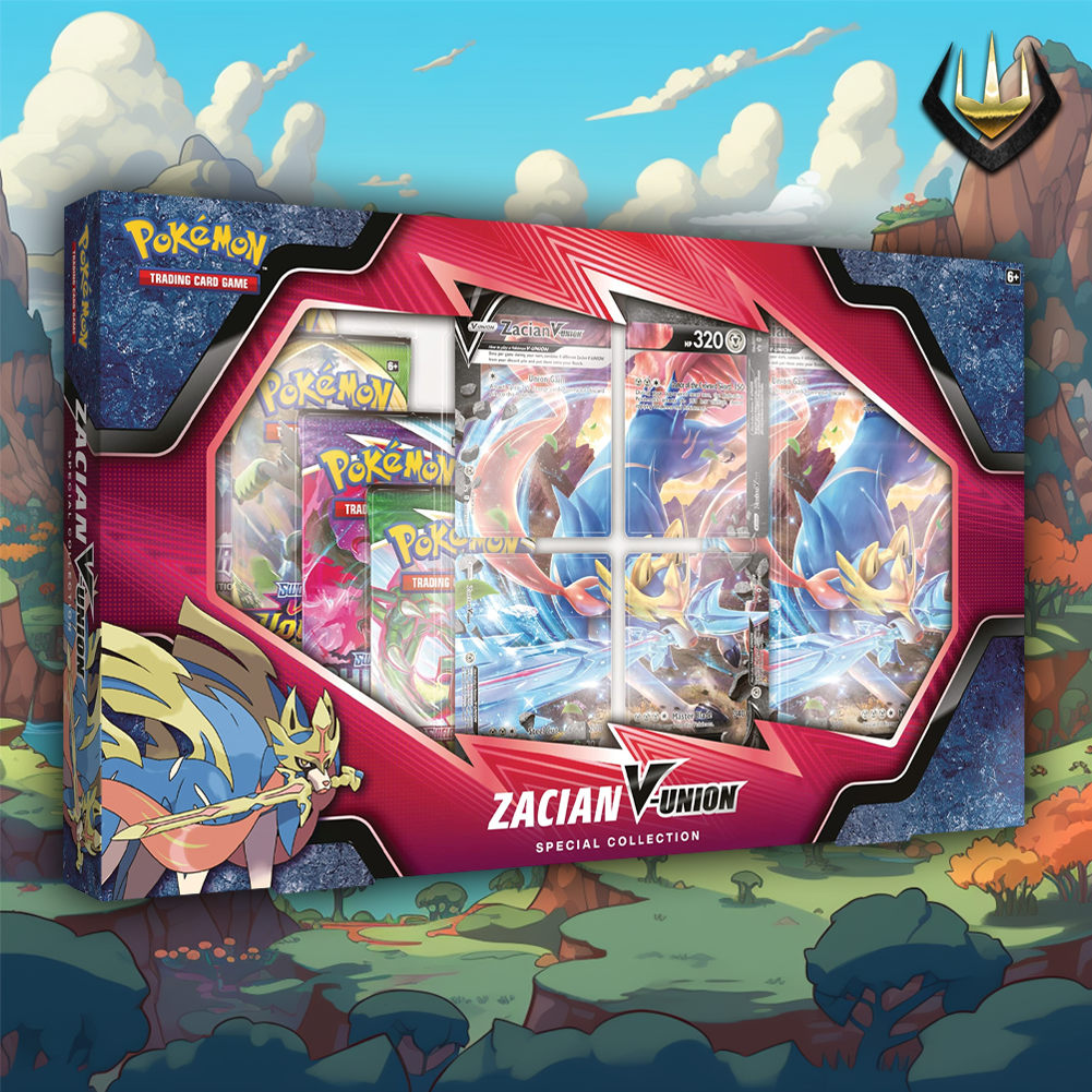 Pokémon V-UNION Special Collection [Zacian]