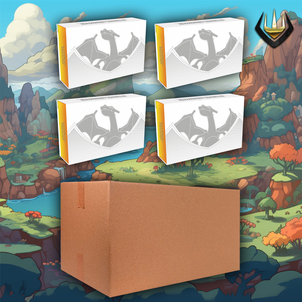 Pokemon Mega Charizard X ex ULTRA PREMIUM COLLECTION BOX UPC CASE Pokemon Mega Charizard X ex ULTRA PREMIUM COLLECTION BOX UPC CASE